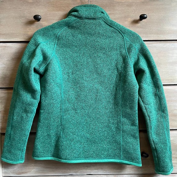 Patagonia Quarter 1/4 Zip Better Sweater Fleece Pullover - Picture 3 of 5